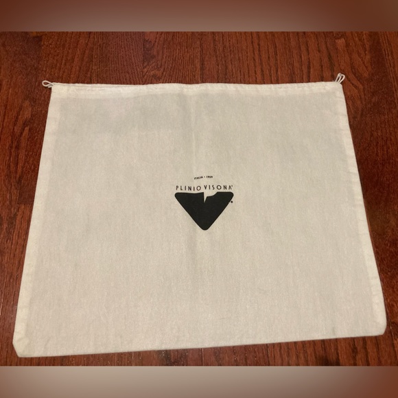 Plinio Visona Dust Bag Purse/Shoe Dust Bag - Picture 1 of 9